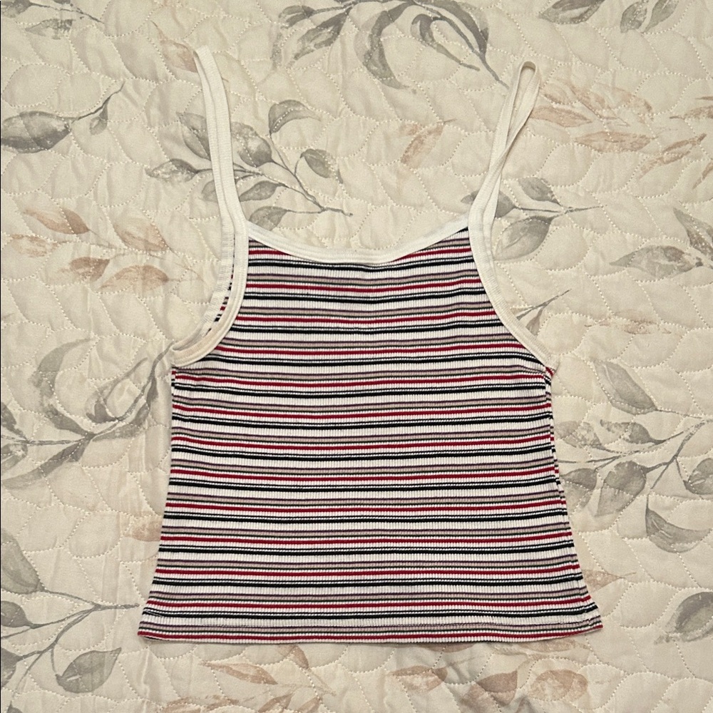 Brandy Melville Striped Tank Top